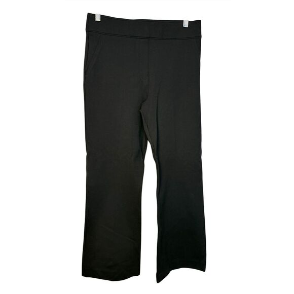 SPANX Classic Black Flared Joggers - Picture 2 of 7